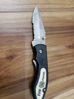 Fire Fighter Pocket Knife