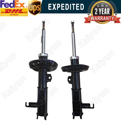 2PCS Front L+R Air Suspension Shocks w/O ADS For Opel Vauxhall  Insignia CDTi