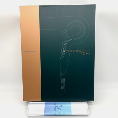 Bioprogramming Hair Dryer REPRONIZER 7D Plus AC100V-240V New | eBay