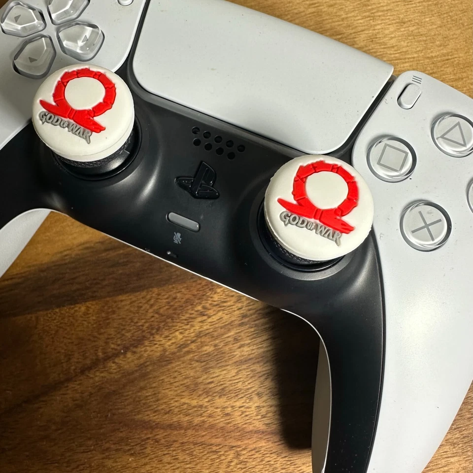 God of War Kratos Theme Analog Caps - PS4, PS5, Xbox One Series X Thumb Grips - Image 4 of 4