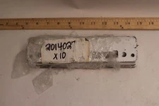 Hoppe Latch and Deadbolt Strike Plate Stainless Steel 2014027