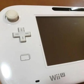 Wii U Video Game Console 32GB and Game-pad SET white SHIRO USED working JP Ver