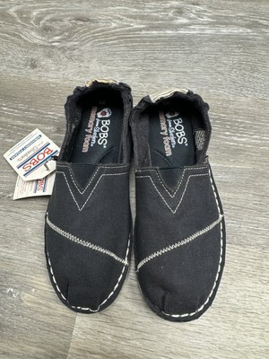 Bobs Skechers Memory Foam Size 5 Loafers Canvas