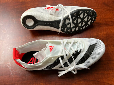 Adidas Adizero Avanti Running Spikes White Men display picture 1
