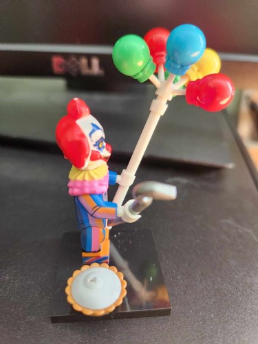 MINI KILLER KLOWNS CUSTOM Made & Printed RUDY Plus Pie & Base - Picture 2 of 4