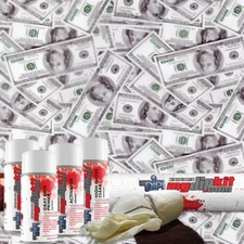 MYDIPKIT Hydro Dipping Water Transfer Print KIT LL-940 $100 Bills