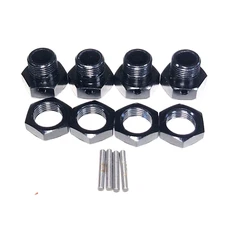 Arrma Kraton 6s EXB 17mm Hex Hubs Hexes Adaptors Wheel Nuts & Pins / BLX V6