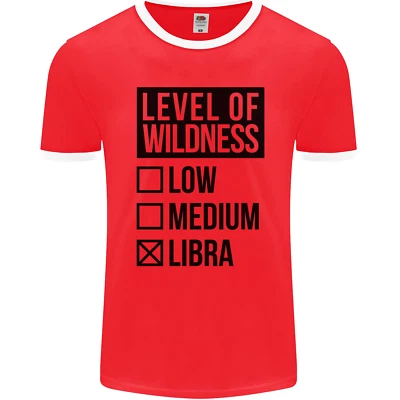 Levels Of Wildness Libra Herren Ringer Maglietta FotL - Bild 1 von 4