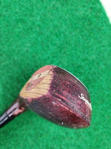 Vintage Wilson K-28 Reg 56425 Fairway Wood Set 1 3 4 Woods RH R Flex Rocket - Picture 19 of 24