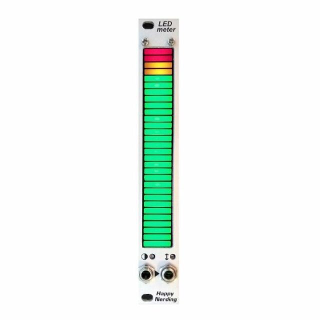 Happy Nerding LED Meter Module (silver green/yellow/red LEDs)