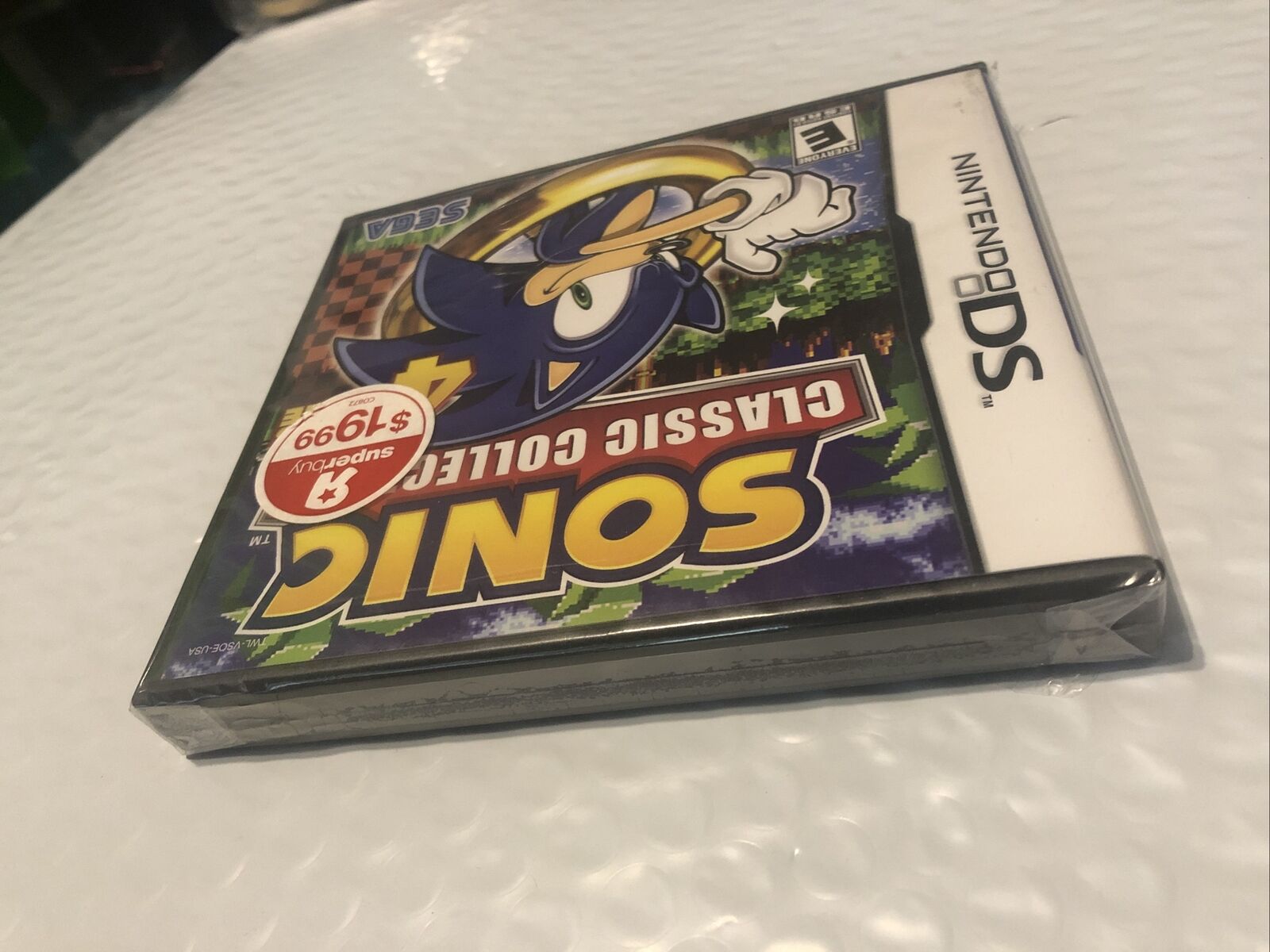 Sonic Classic Collection Nintendo DS Sealed Brand New 10086670356