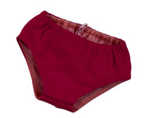 Red Doll Panties Fits Most 18" Girl Dolls 18 Inch Doll Clothes