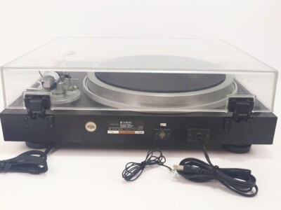 TRIO KP-5050 Direct Drive Turntable Quartz Lock Vintage