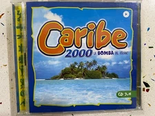 Caribe 2000 La Boma Del Verano CD3 + CD4 Proyecto Uno King Africa Kinto Mendez