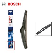 Bosch Heck Scheibenwischer Hinten für Toyota Auris E18 BJ 10.2012-12.2018 H200
