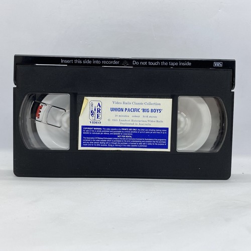 Union Pacific Bog Boys Vol 2 Classic Collectors Railways Video VHS - Picture 6 of 14
