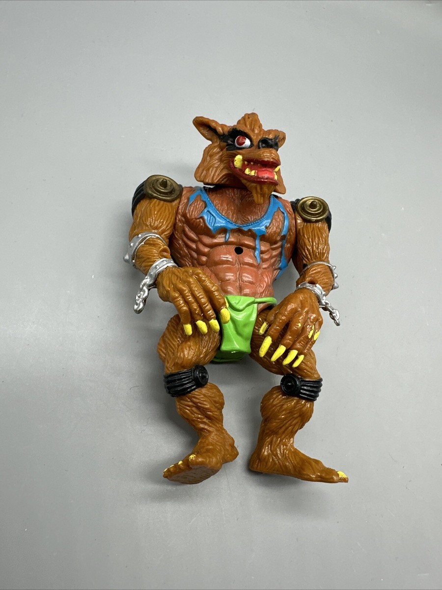 RAHZAR Teenage Mutant Ninja Turtles II Secret of the Ooze 1991