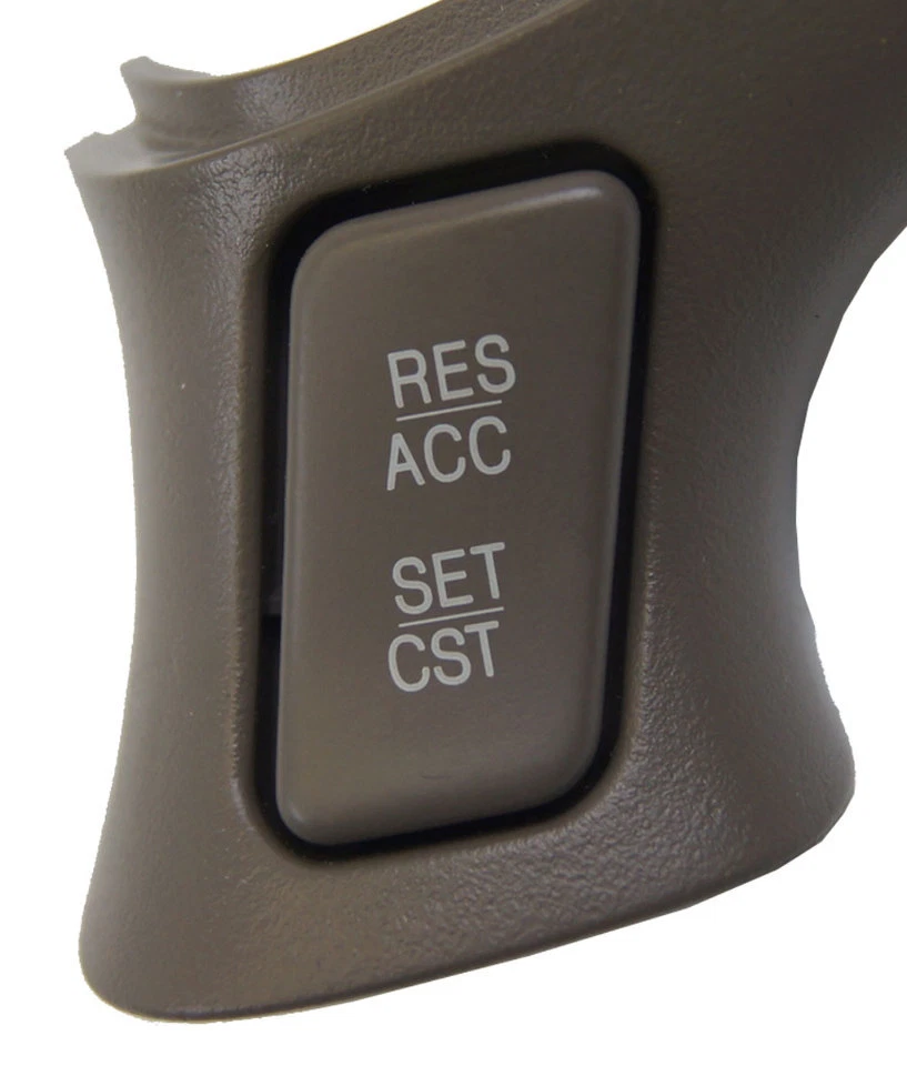 2000-2005 Cadillac DeVille Seville RH Steering Wheel Switch Wheat New 12451239 - Image 3 of 4