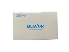 BLAVOR Solar Charger Power Bank, Model PN-W05, Green