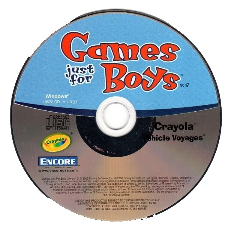 Educational PC 2006 Video Games