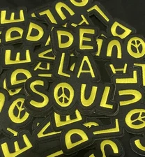 De La Soul Patch 90's Golden Era Hip Hop 3 feet high and rising atcq tribe phife