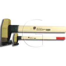 Młot rozłupiający L 90 cm waga 3000 g Hickory z osłoną łodygi