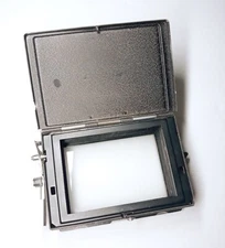 MAMIYA PRESS Universal & Super 23 FOCUSING SCREEN HOLDER 🔸️ V.CLEAN