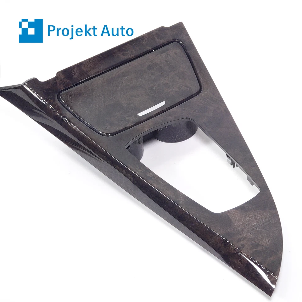 Juego de molduras 12-19 OEM BMW gris álamo madera grano S4ASA 640i 650i F13 F06 Foto 3 de 4