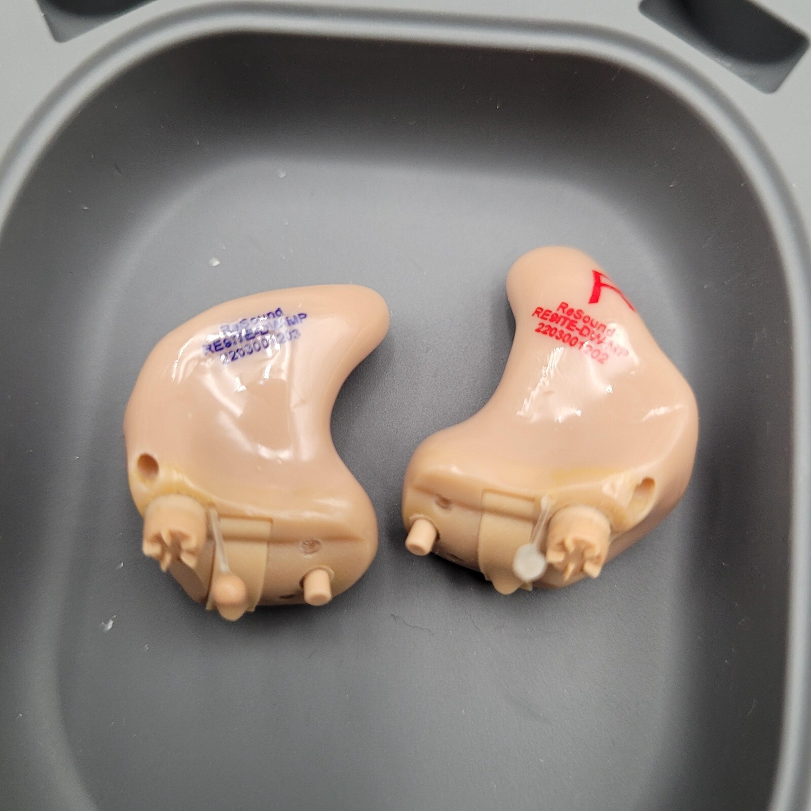 ReSound Linx 3D LT9itedwmp Model ITC/HS/FS Hearing Aids w/Case