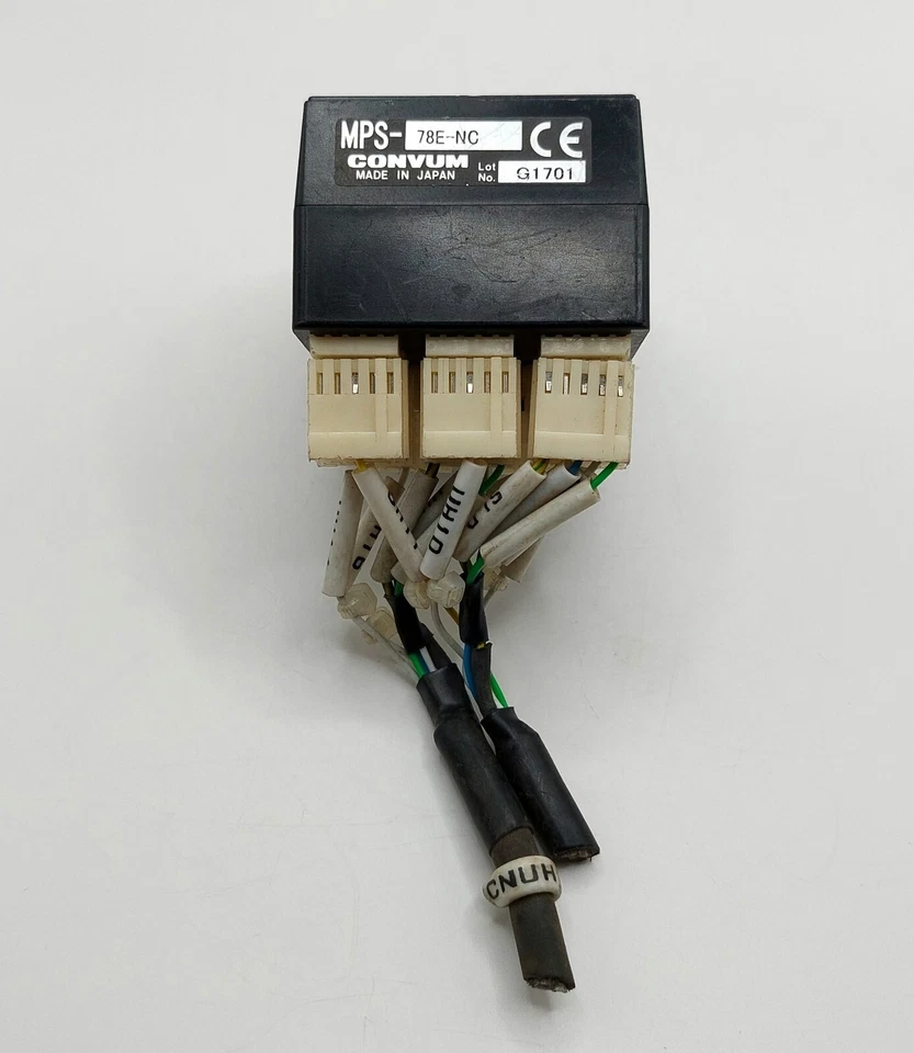 Convum MPS-78E-NC Pressure/Vacuum Sensors - Image 3 of 4