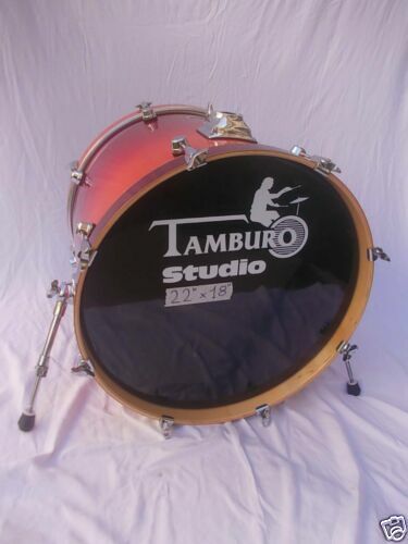 Tamburo Sciamanico Gewa - Legno, Diametro 22 Cm, Con Decorazioni - Foto 7