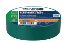 Electrical Tape Green 3/4"