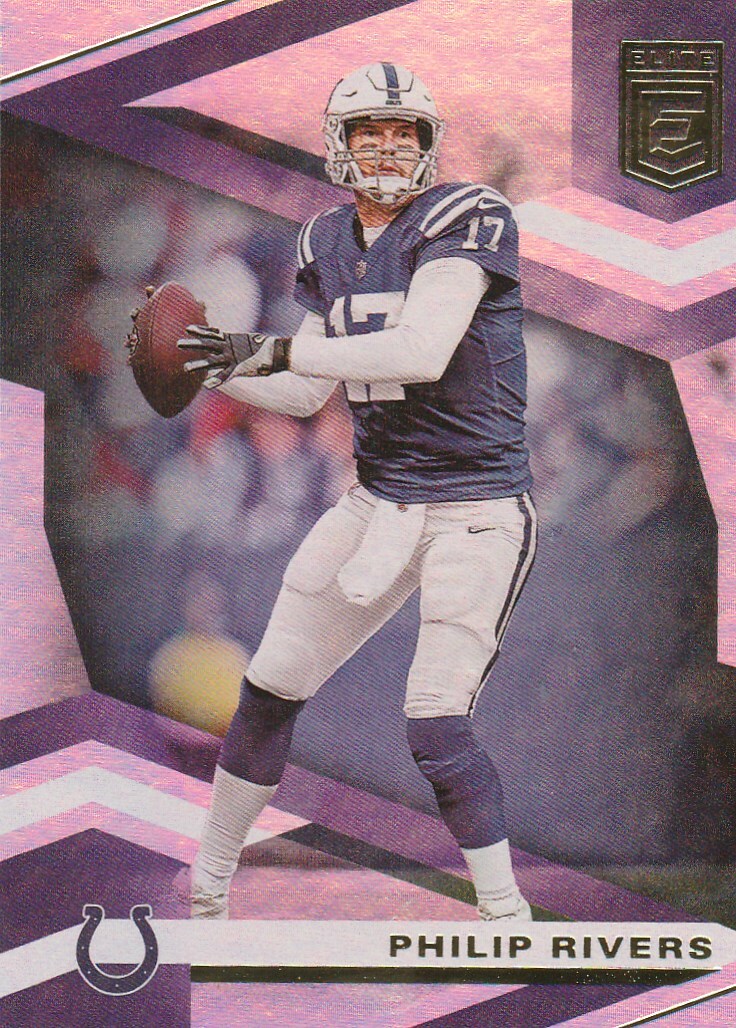2020 DONRUSS ELITE PHILIP RIVERS QB COLTS #35 HOT!