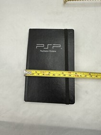 Rare PlayStation Portable PSP Pocket Notebook Small Hardcover Journal Black NEW