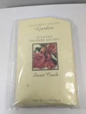 NEW Victoria's Secret Garden Scented Drawer Sachet Secret Crush scent Vintage