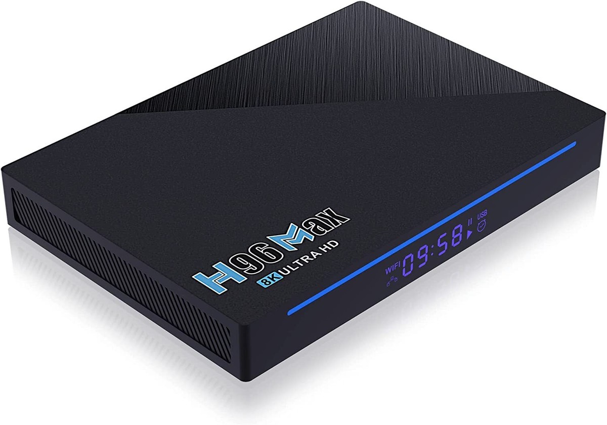 Android 11.0 TV Box 8GB RAM 128GB ROM H96 MAX RK3566 Quad Core with Dual Wi-Fii, android tv box 8gb ram - Vimarsana News