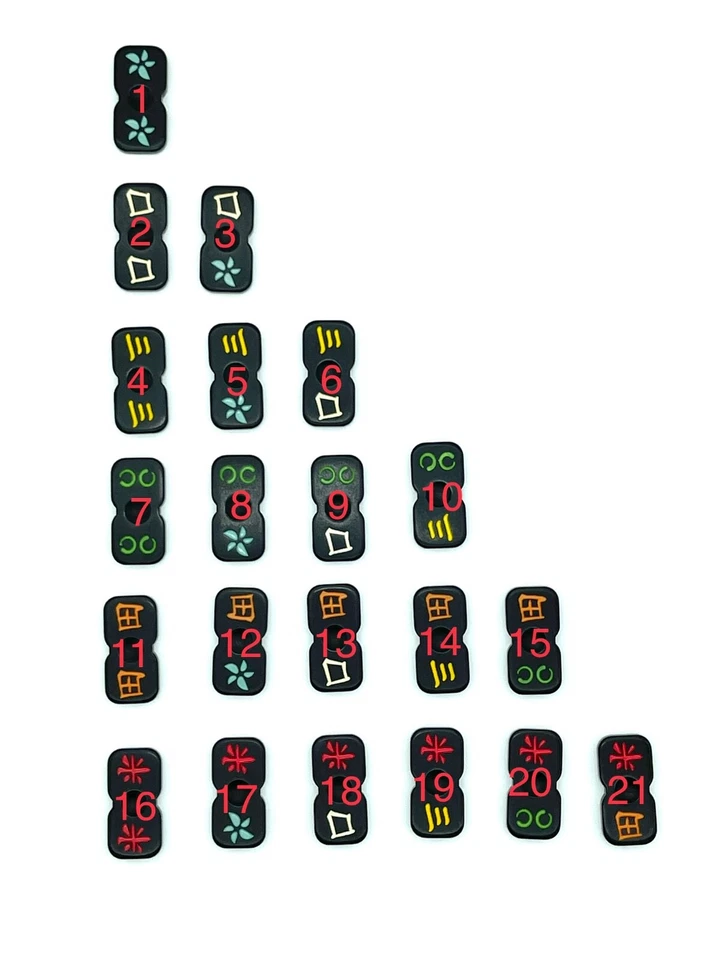 Игра Cobra Paw Ninja Domino отдельные запасные части выберите то, что вам нужно - Изображение 3 из 3