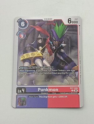 Digimon TCG Einzelkarte Punkmon NM