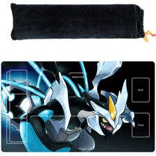 Kyurem Pokemon Playmat TCG Card Game Play Mat Gaming Desk Mat Mouse Pad n137