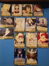 WS-114 Weiss Schwarz English "Danmachi" Card Lot