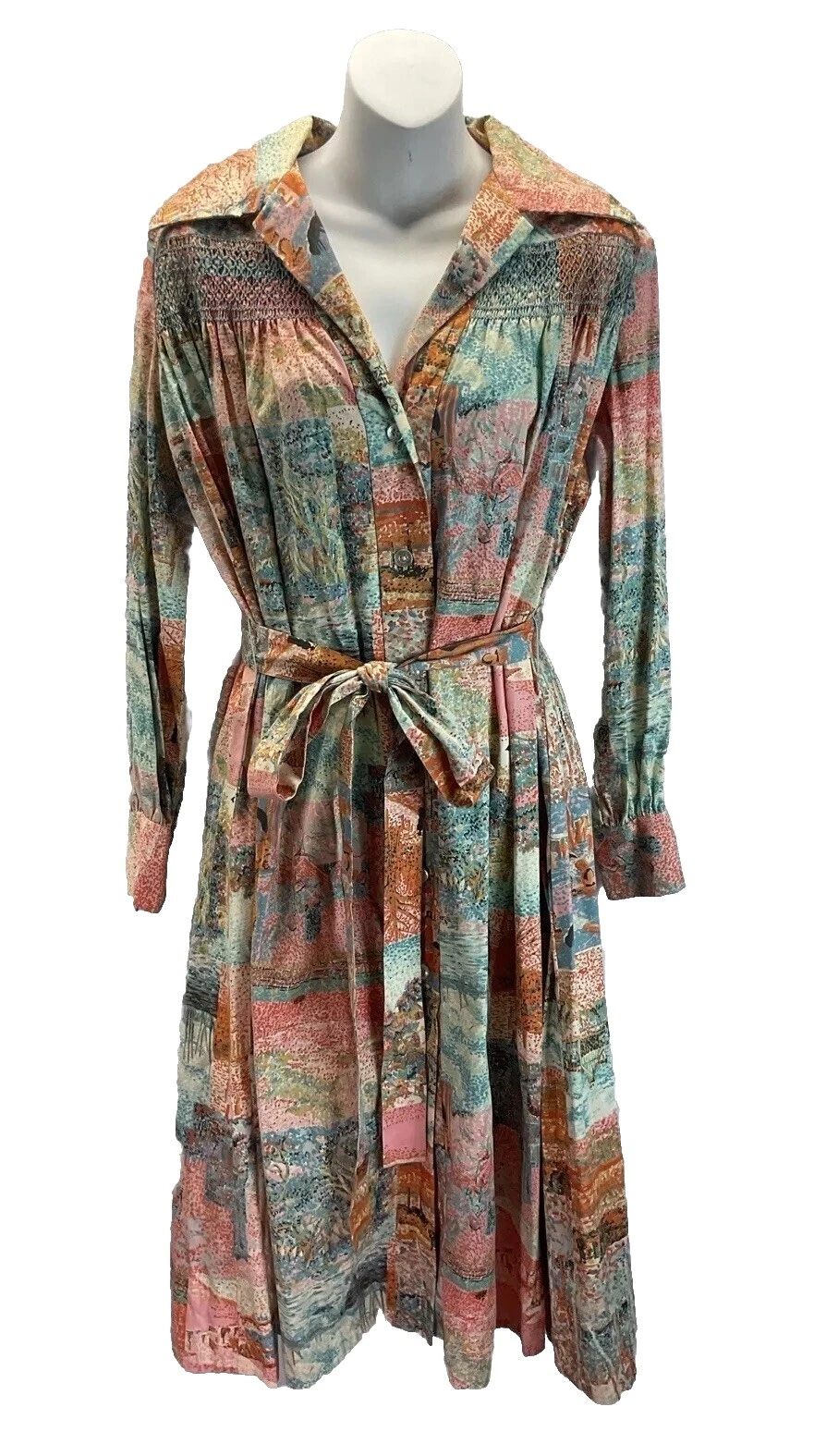 Cocktail Multi-Color 1950s Vintage Dresses for Women