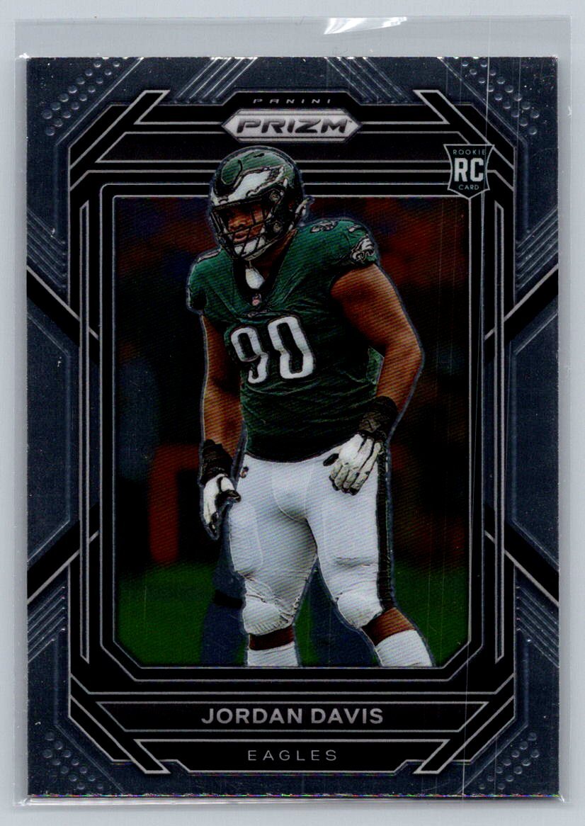 2022 Panini Prizm #371 Jordan Davis