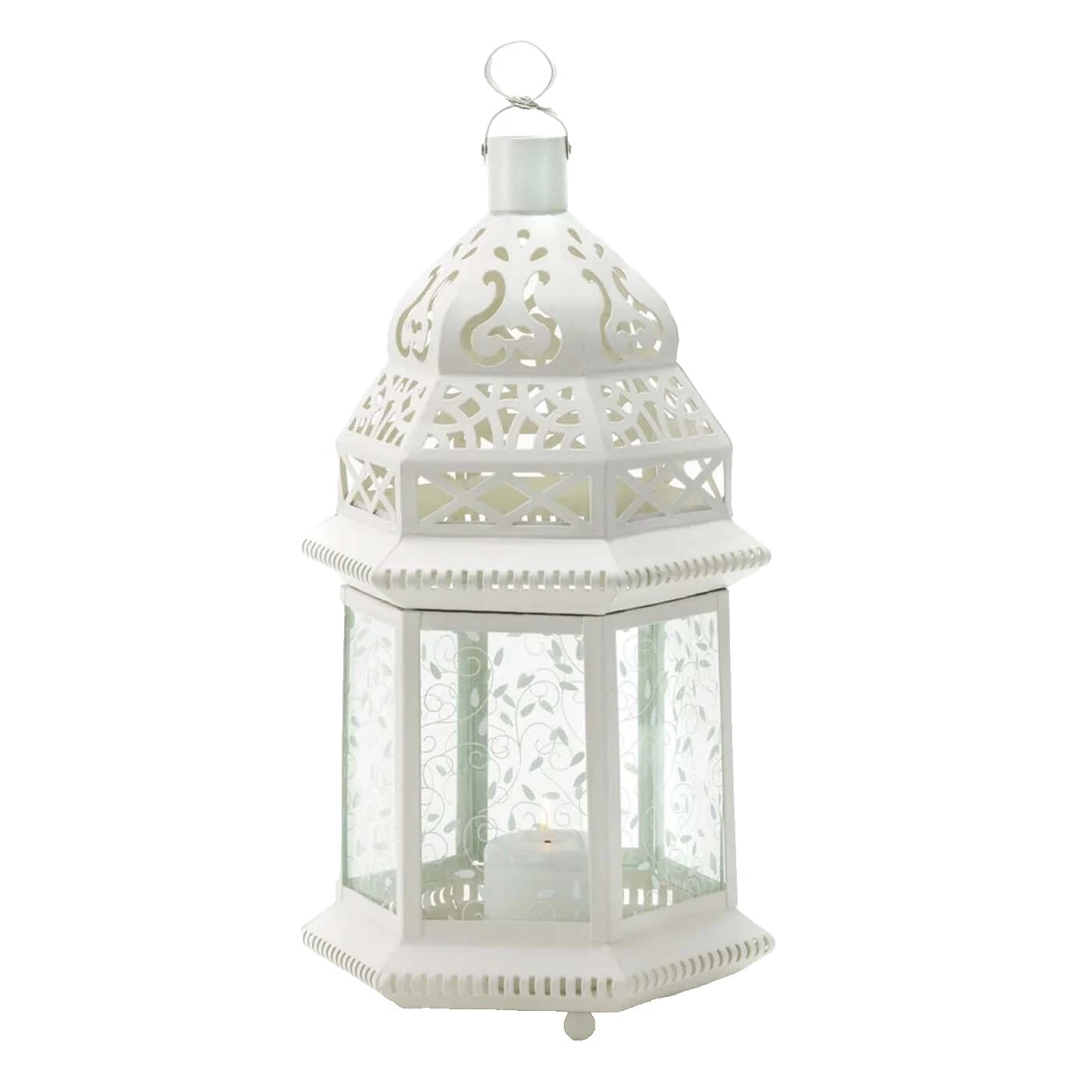 Glass Moroccan Candle Lanterns