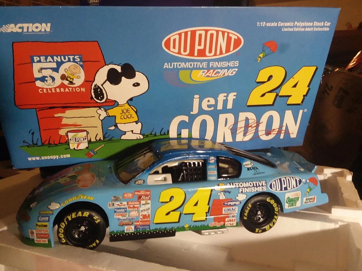 Peanuts Gang Jeff Gordon Diecast Racing Cars for sale | eBay
