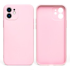 Case For iPhone 13 12 11 Pro Max X XR XS Max Shockproof Silicone Cover Colours