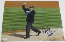 RUDY GIULIANI SIGNED 11X14 PHOTO AUTOGRAPH YANKEES NEW YORK MAYOR PSA