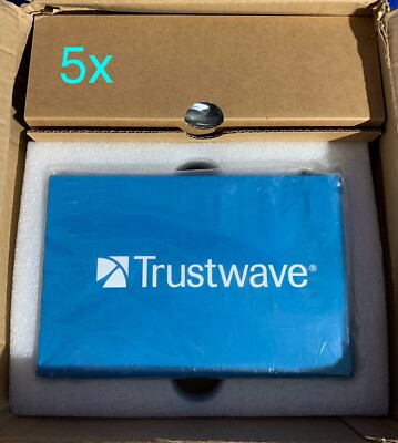 Lot of 5 Trustwave TS-25 UTM Desktop Network Security Appliances *New in Boxes*