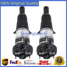 2PCS Front Air Suspension Shocks Struts Assembly For Audi A6 S6 A7 A8 Quattro S7