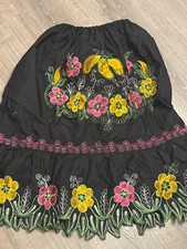 Beautiful Floral Embroidered Skirt