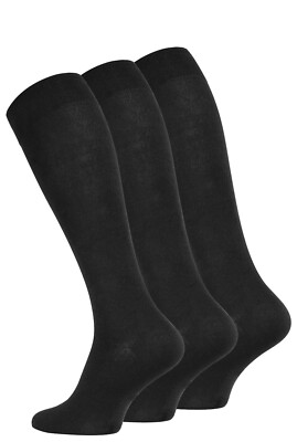 Palleon Herren Kniestrümpfe 6er Pack - Warme Winter Socken Mit Karo Muster